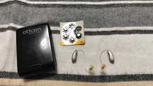 Set stanga dreapta Aparate proteze auditive Hearing Aids, Oticon Alta2