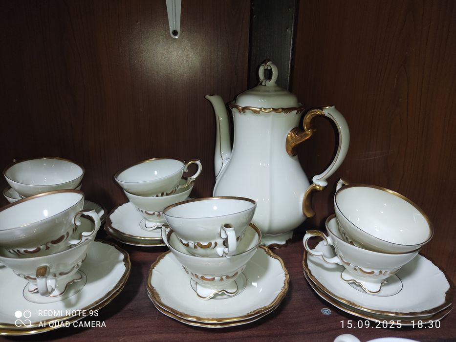 Фарфоровый сервиз на 12 персон – Edelstein Bavaria Maria-Theresia