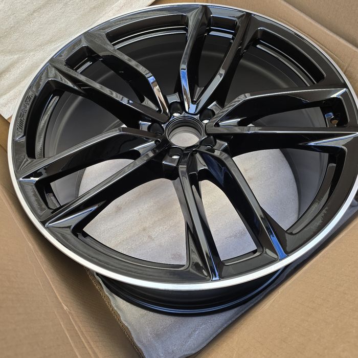 Чисто нови оригинални джанти 23" за Mercedes GLS-комплект