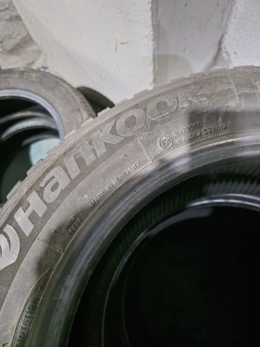 4x 185/65/15 M+S HANKOOK 6MM Stare excelentă