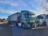 DAF xf 520cp bascula  cereale 2012/55mc,Schmitz prelata  coil
