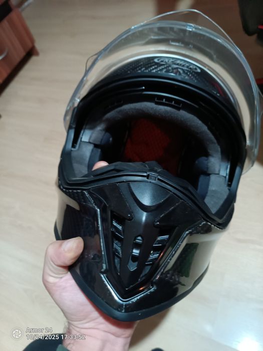 Каска premier street fighter carbon