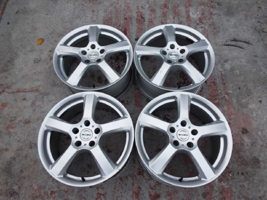 vand 4 jante aliaj 17" originale ENZO 5x112 audi,seat,skoda,volkswagen