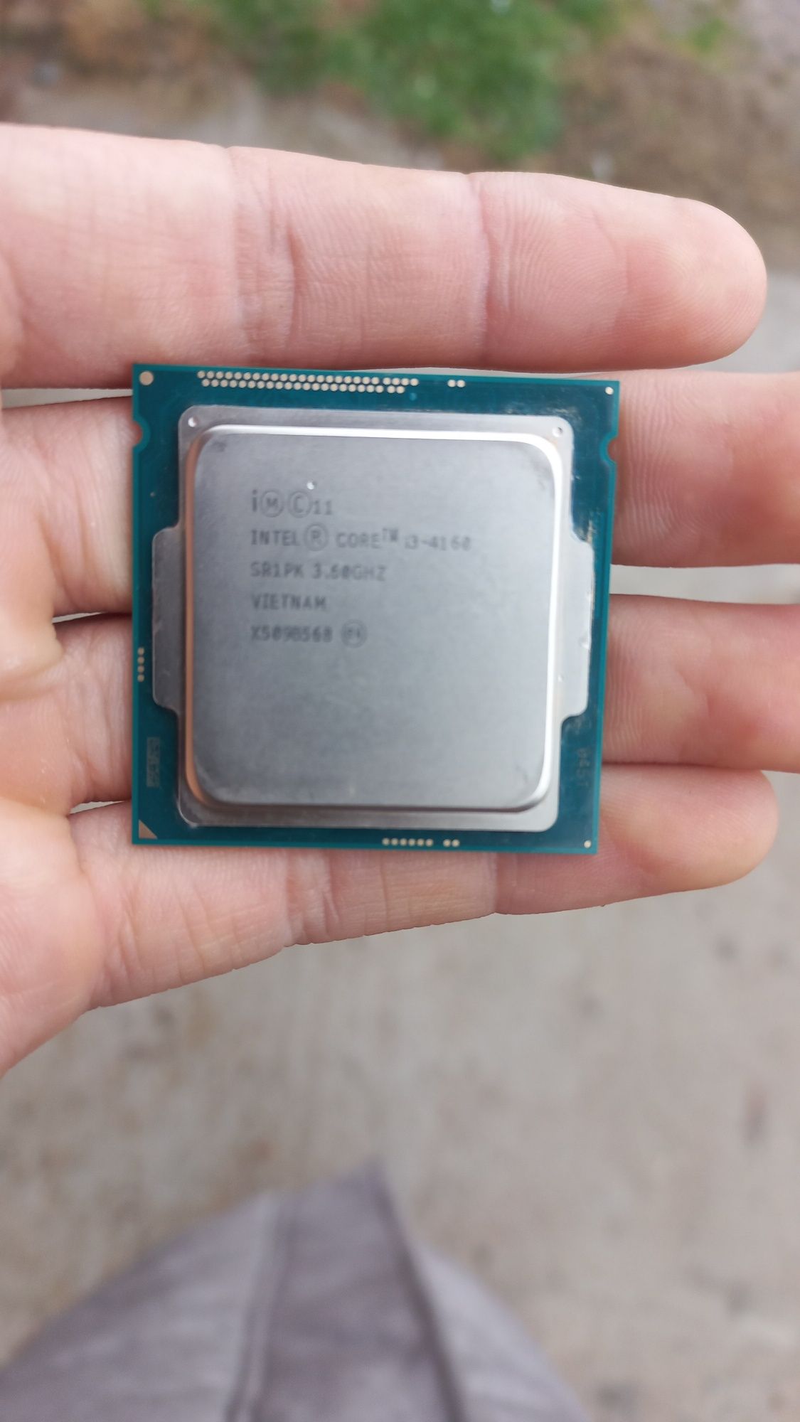 Процессор Intel Core i3 4160 OEM