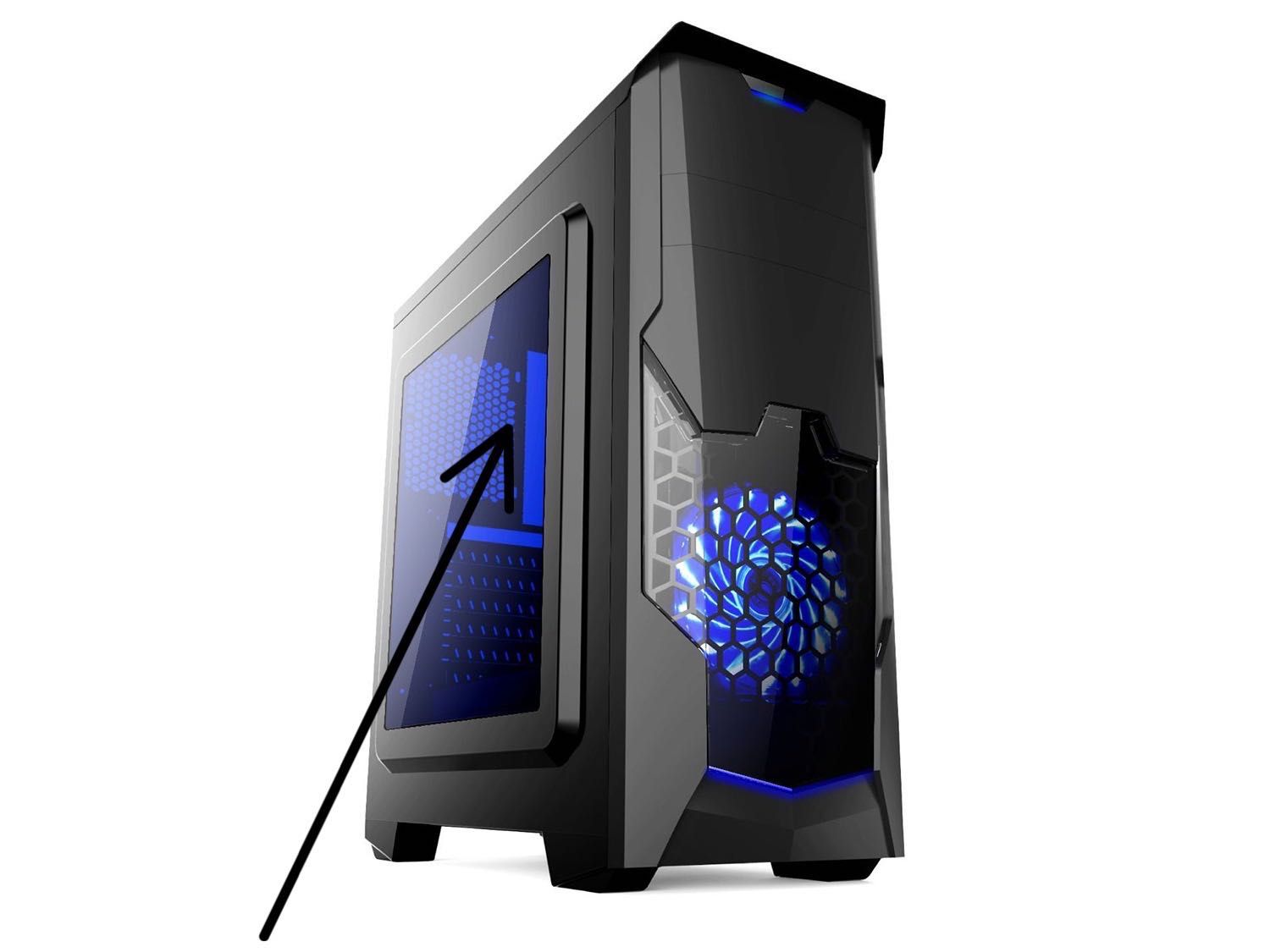 Геймърски компютър Ryzen 5 + GTX 1060 + 16GB RAM + NVMe SSD 1TB