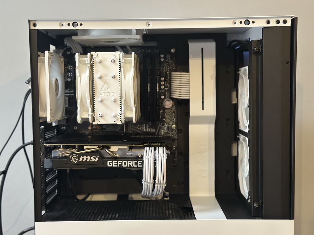 PC Gaming RTX 3070, Ryzen 5 5600x, 16gb 3600mhz