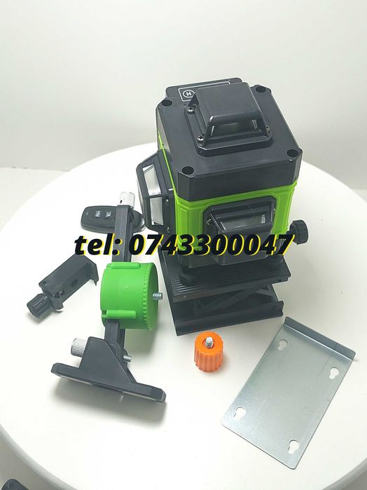 Nou Autonivela Unda Profesionala Raza 4d 16 Linii  360 Cu Autonivela