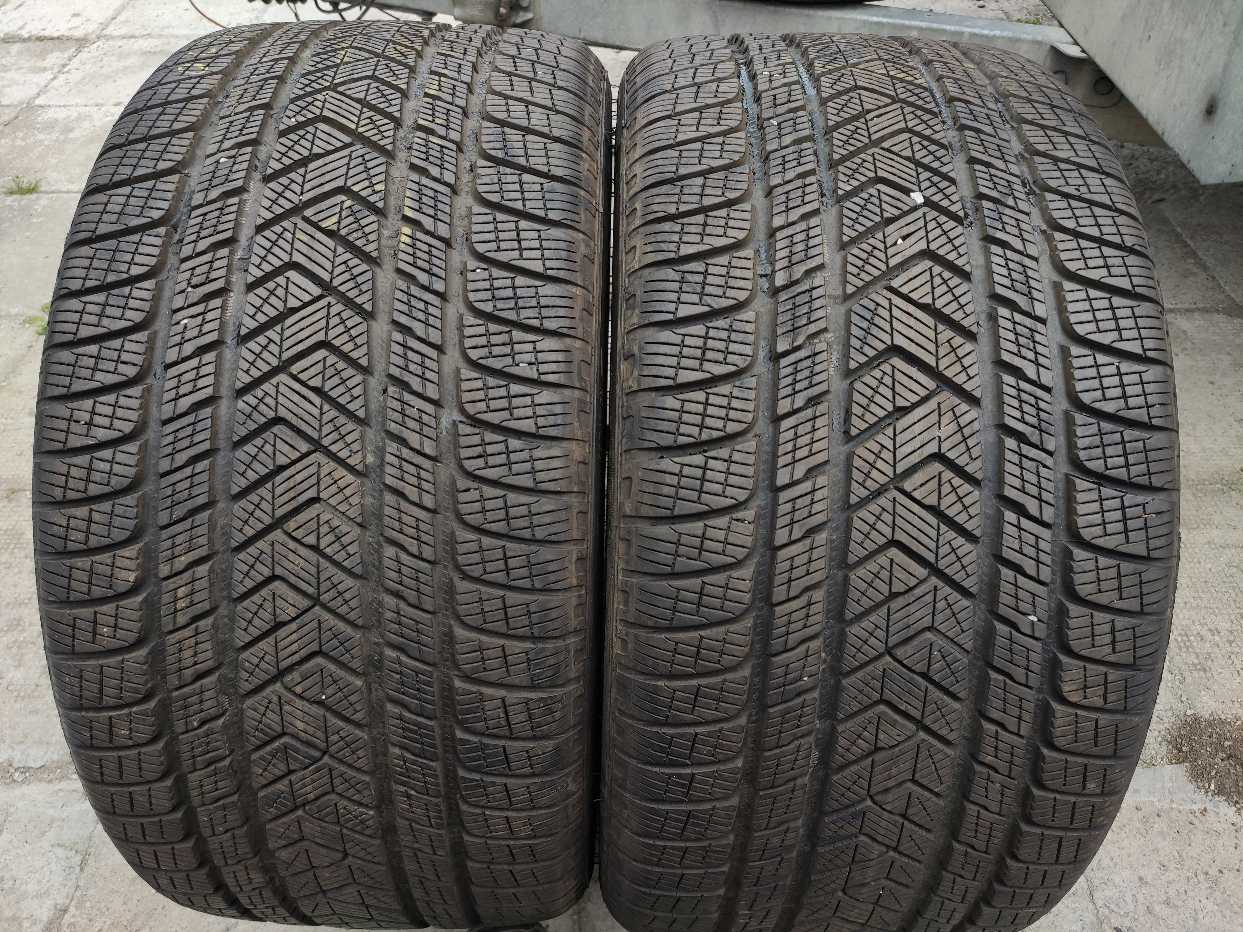 2бр Почти Нови Зимни Гуми 305 35 21 - Pirelli - DOT 2021 -