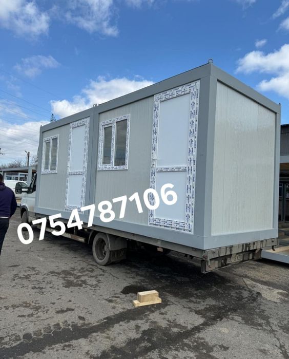 Vand Container Modular