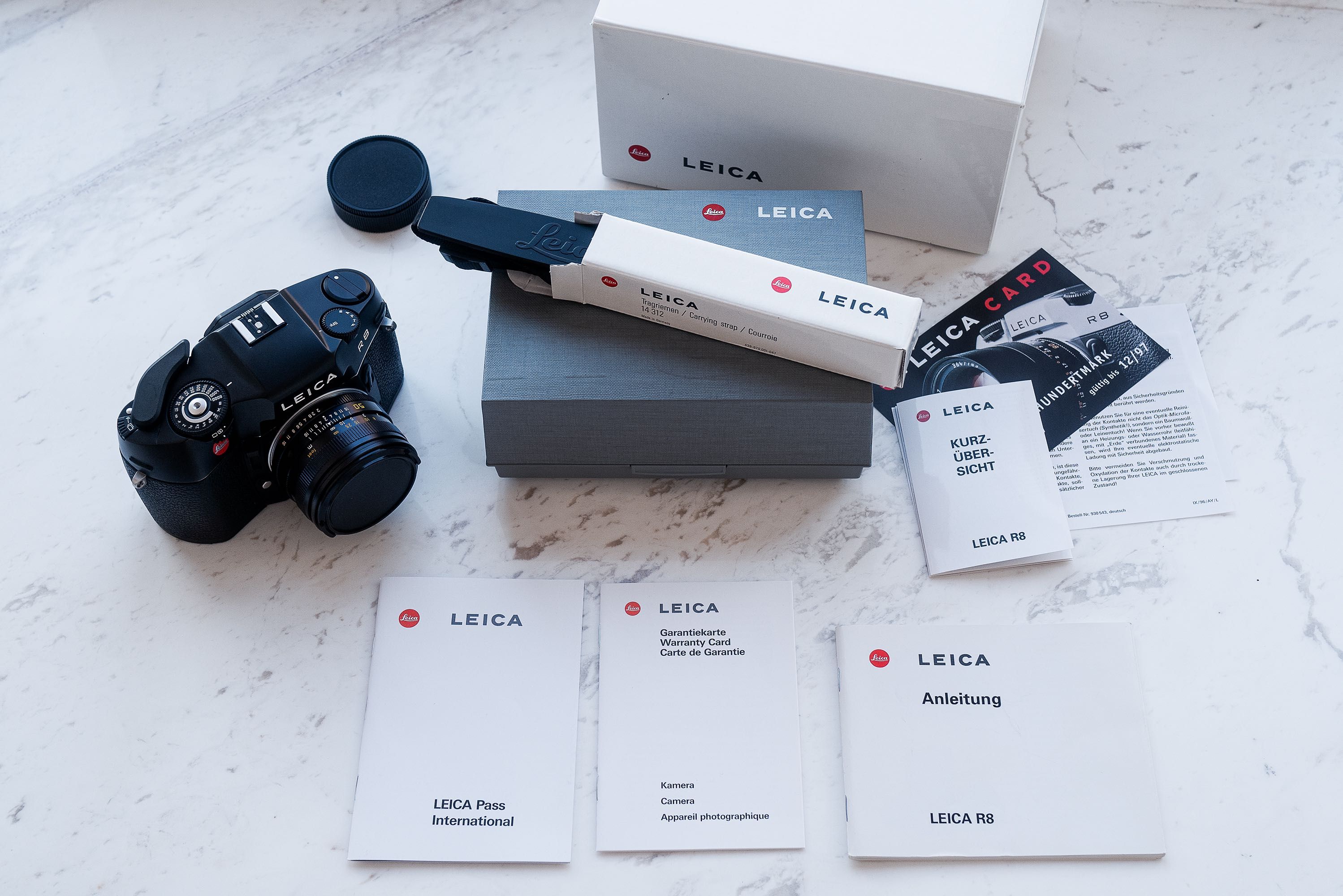 Leica R8 - Като нов