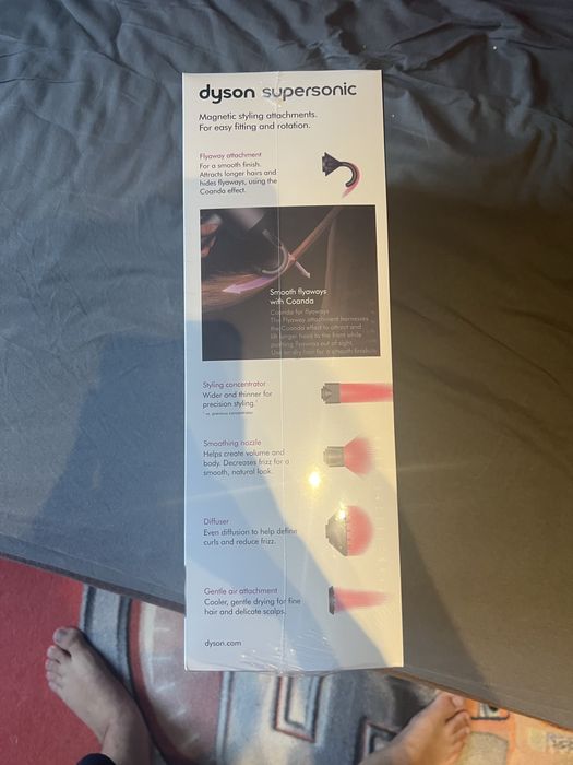 Uscator de par Dyson Supersonic HD08 original