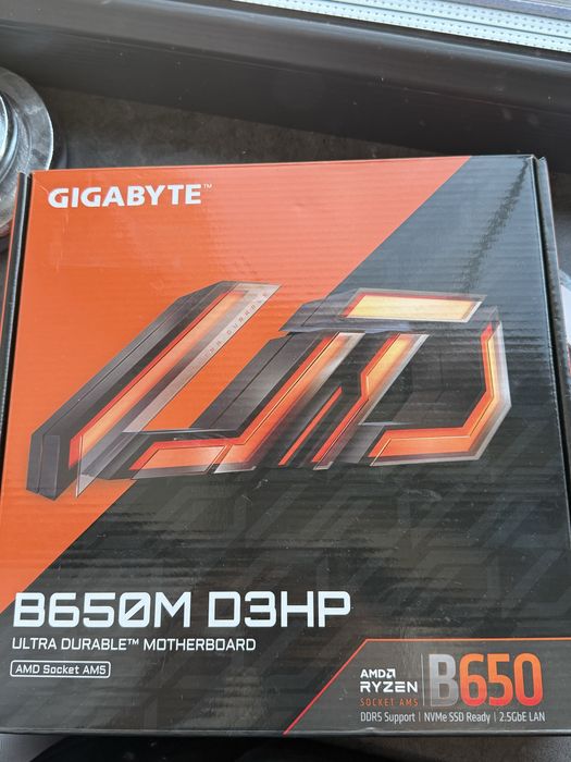 Материнская плата Gigabyte b550m AM5