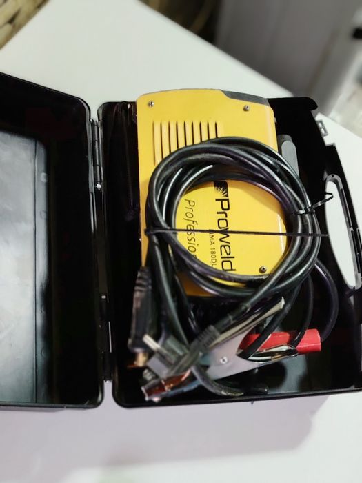 Aparat Sudură Inverter Proweld MMA 180 DLS - Stare Excelentă
