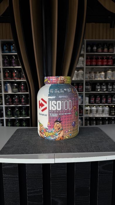 Dymatize iso100 hydrolyzed protein 75servings 2.3kg протеин