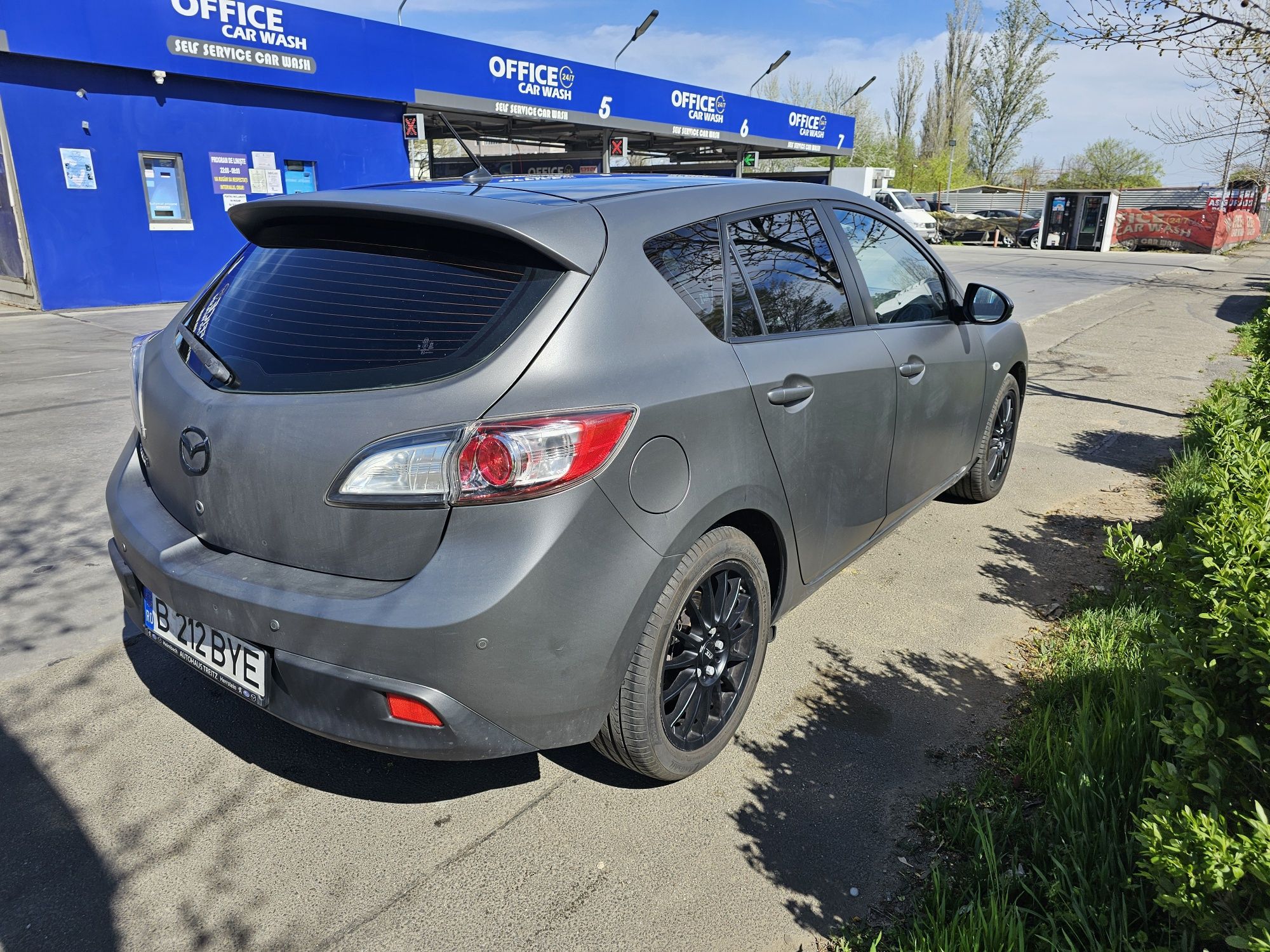 Mazda 3 2010 motor 2,2