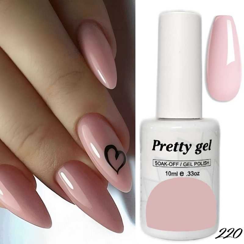Гел лакове Pretty Gel - 6,90лв.