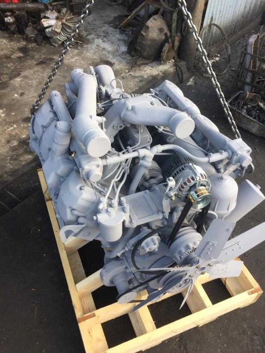 Двигатель турбо ЯМЗ-236М2 турбо/7511/238/240