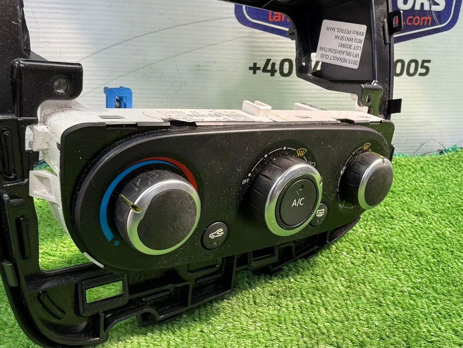 PANOU COMANDA AC / CLIMA RENAULT CLIO IV 2015 1.0 BENZINA TCE HATCHBACK COD OEM T1019676Z E1072485 2012-2019