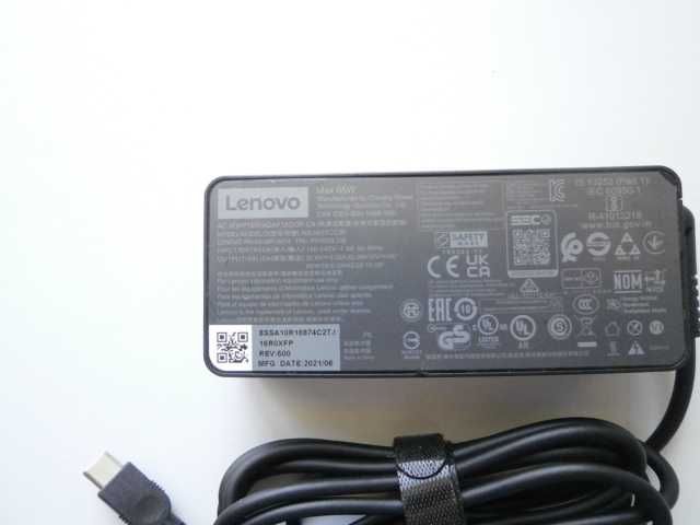 Зарядно устройство Lenovo USB-C