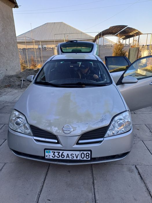 Nissan Primera объем 1.8