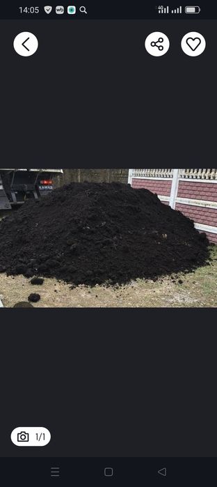 Навоз и земля черная