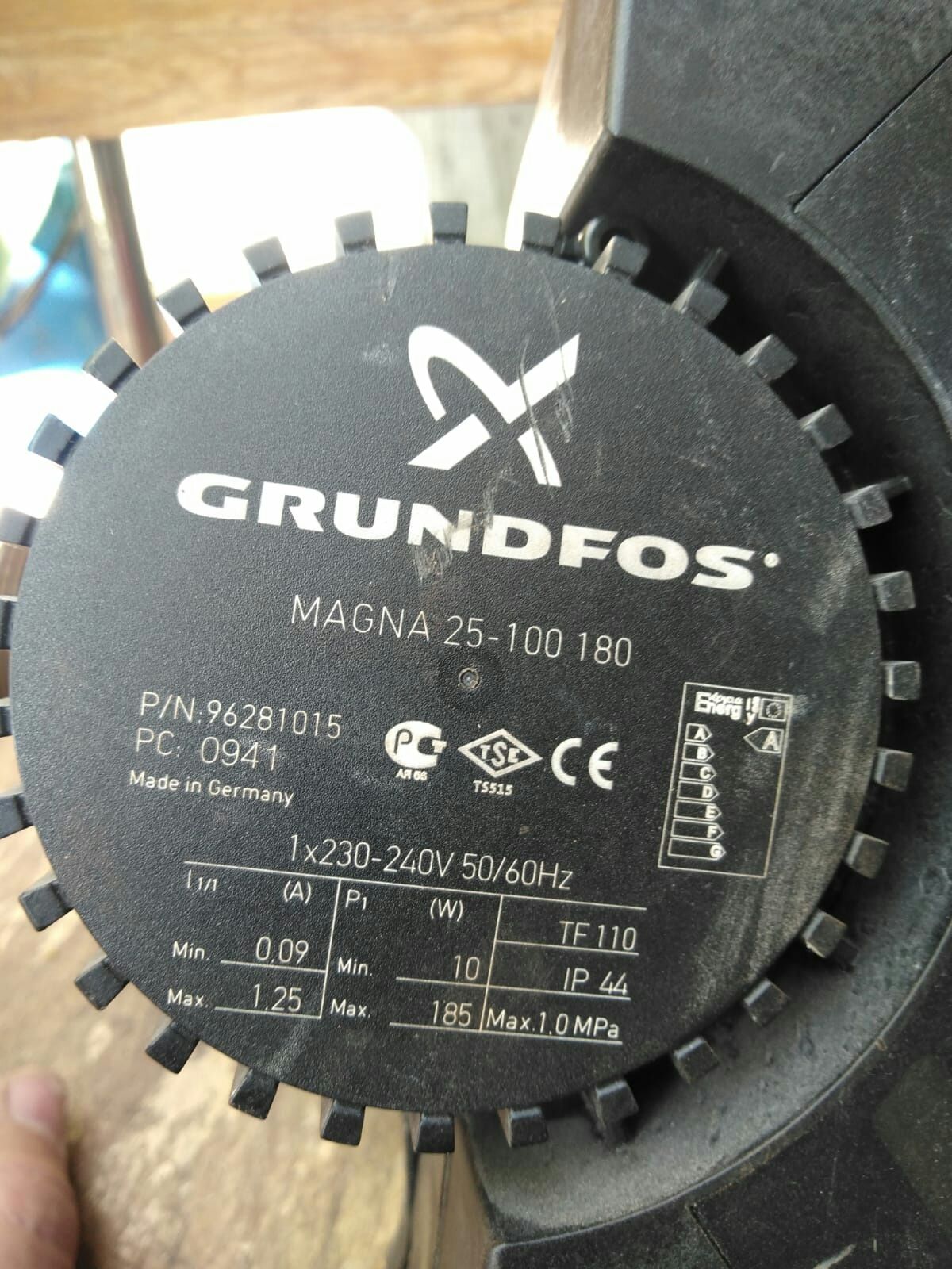 Циркулационна помпа Grundfos Magna