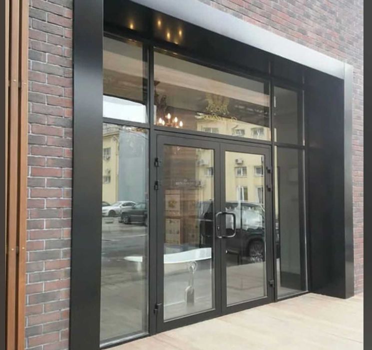 АКЦИЯ Пластиковые Окна в Шымкент Балконы Лоджия Витражи Двери Евроокна