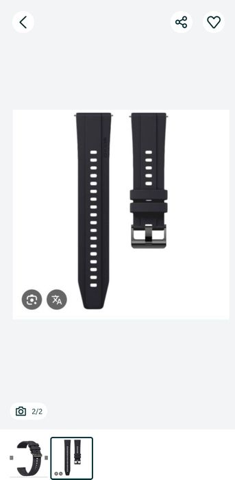 Curea originala Huawei Watch GT 2, 22 mm