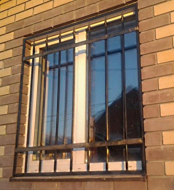 Решетки на окна качественно