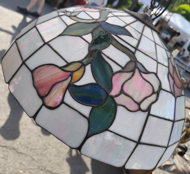 Lampă tavan Tiffany 3 fasunguri