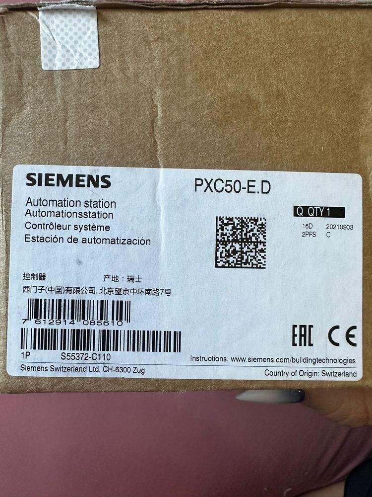 Stație automatizare Siemens PXC50-E.D