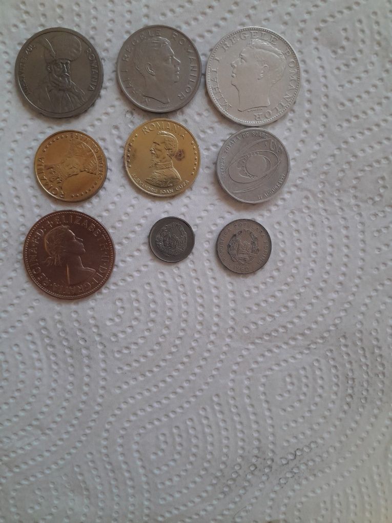 Monezi vechi de colectie
