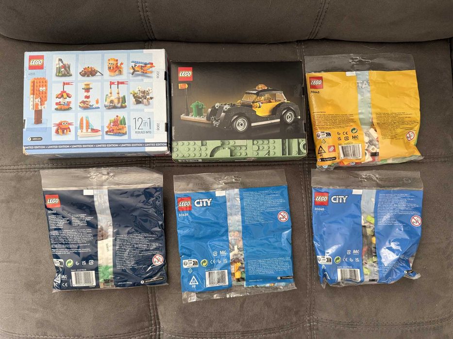 Продавам Lego Speed Champions + Други
