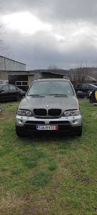 BMW X5 E53 3.0D 218hp 2004 Face