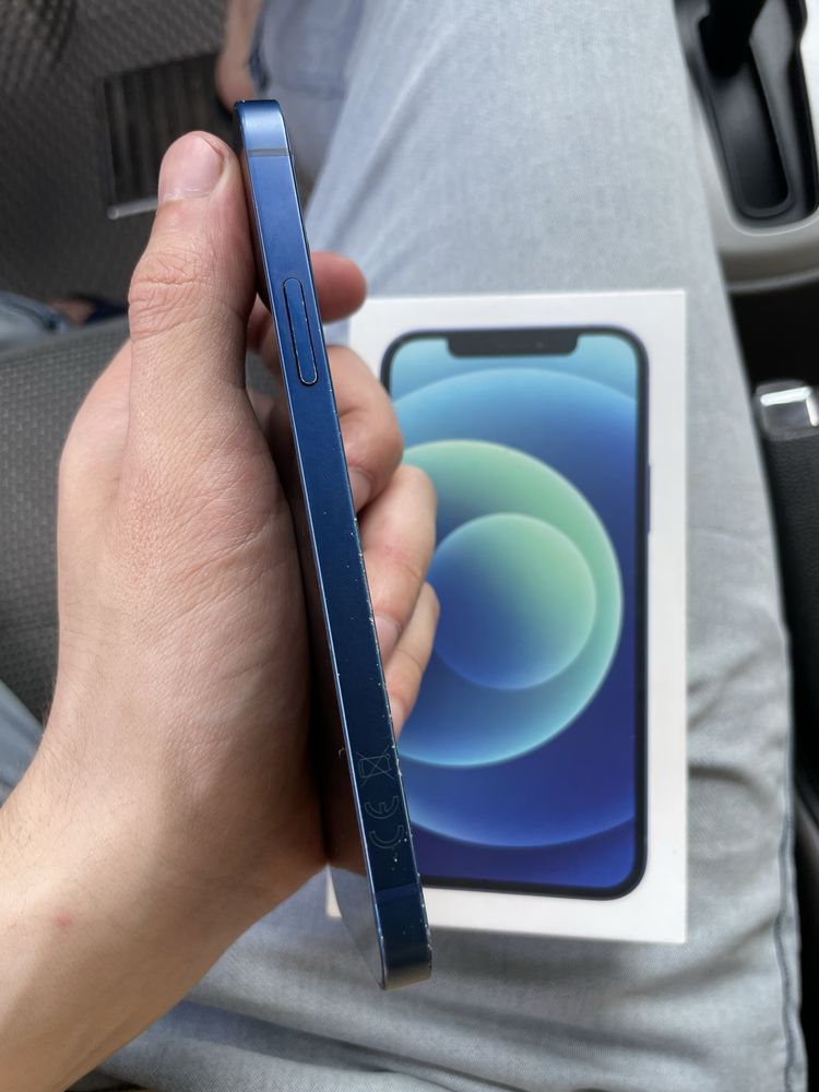 Iphone 12 Ideal blue
