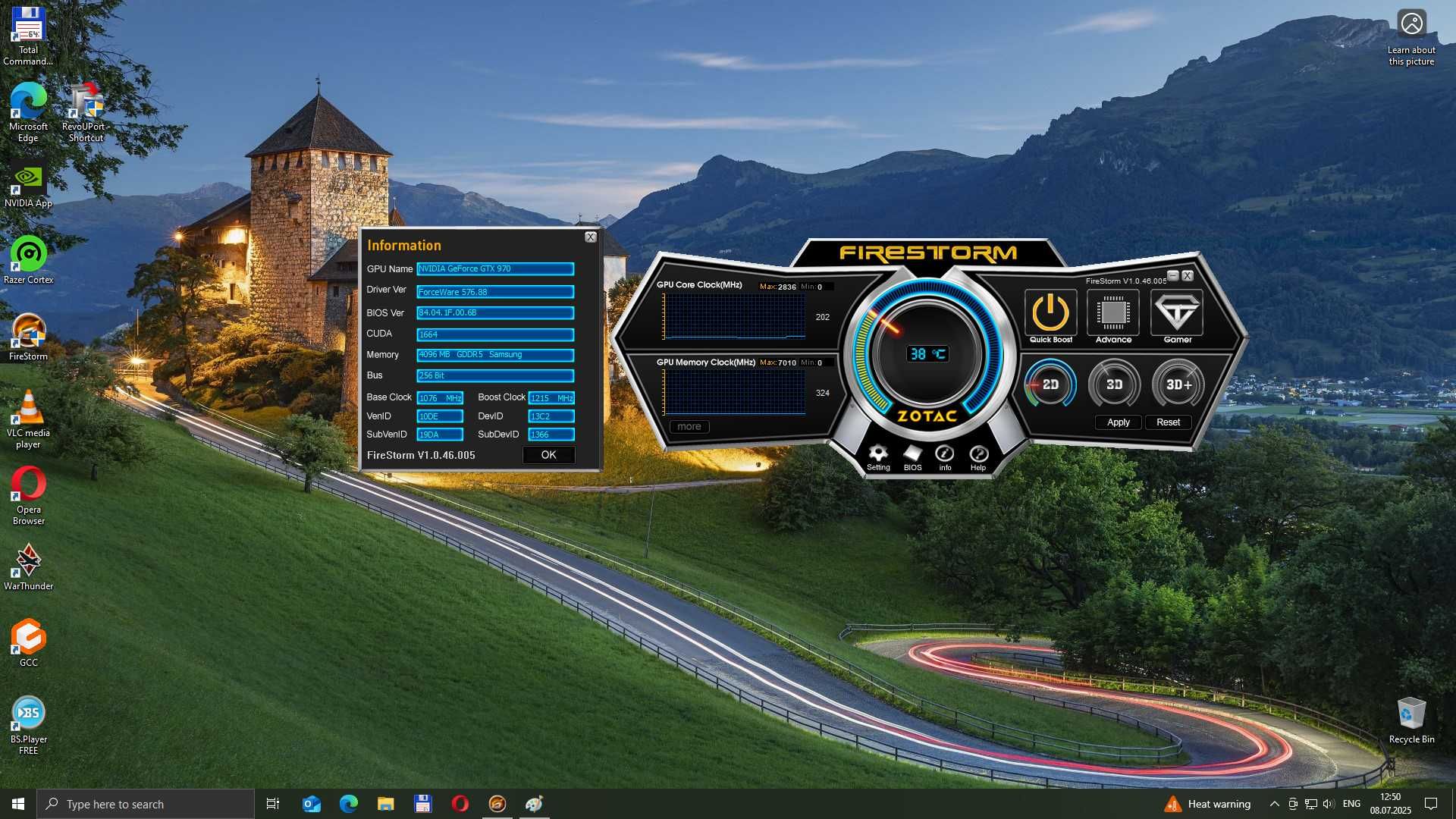 Zotac GTX 970 4gb