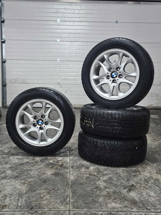 Set roti iarna  BMW 5x120 235 55 r17