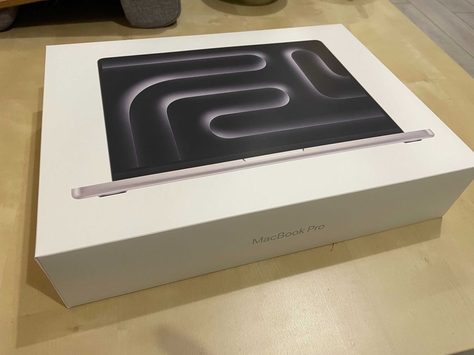 512GB НОВ! Apple Macbook Pro 14" M4 10C/10G 16RAM Гаранция!