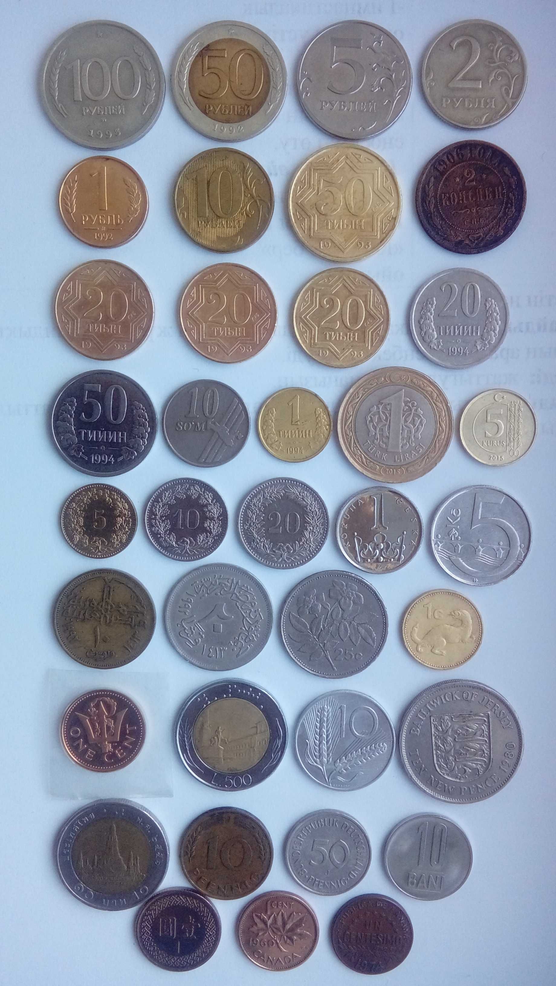Монеты регулярного чекана.