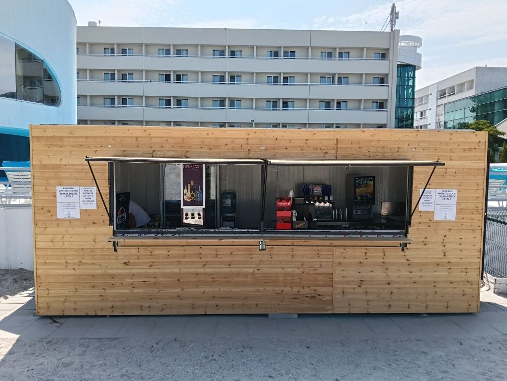 Vând containar modular 2,4x6m