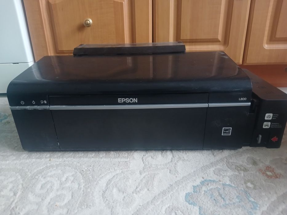 Цветной принтер Epson L800