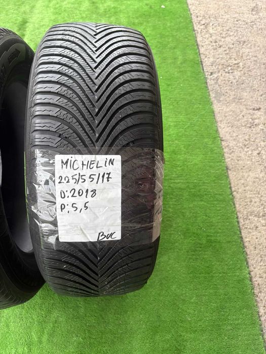 Anvelope Iarna Michelin 225/55/17