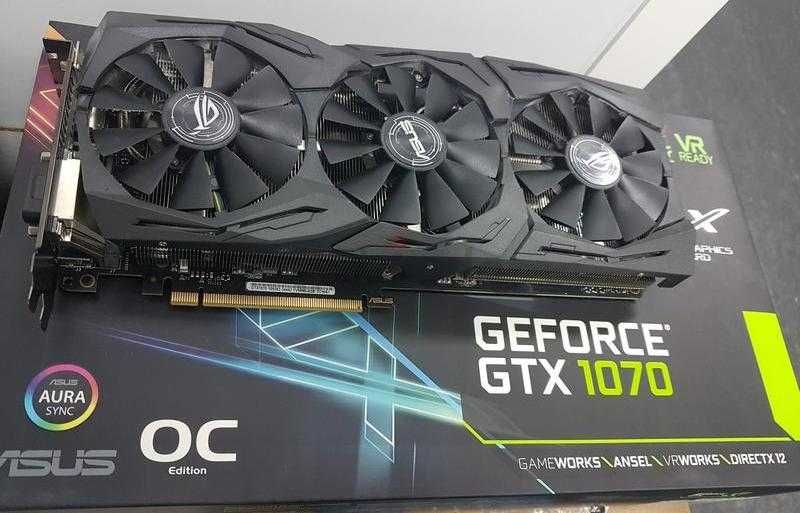 Placa video ASUS GeForce GTX 1070 STRIX OC Edition, 8GB GDDR5, 256-bit