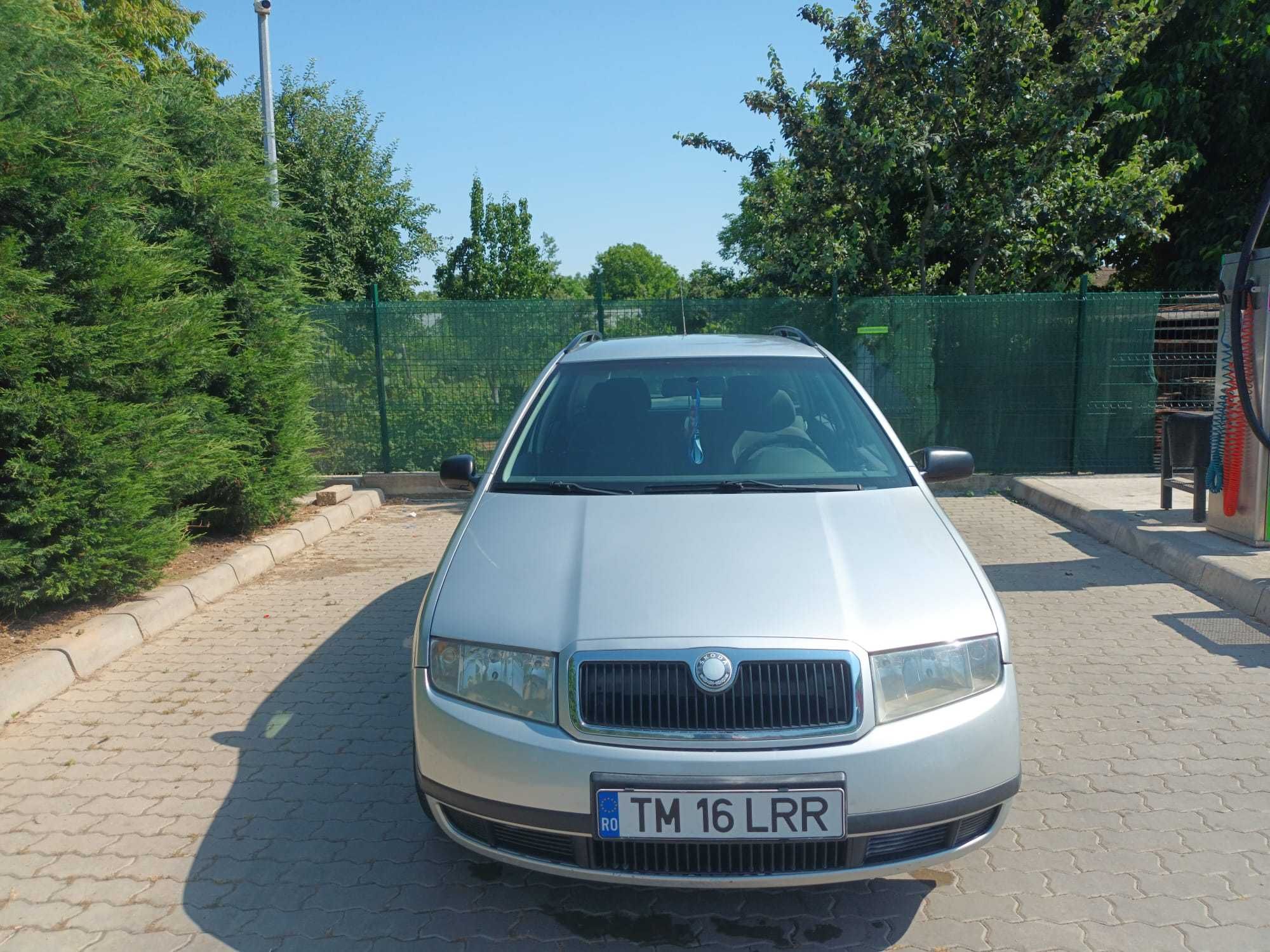 Vând Skoda Fabia I – 1.4 MPI 68 CP