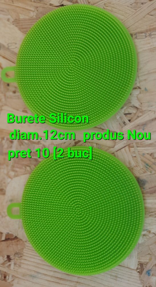 Burete Silicon /Nou