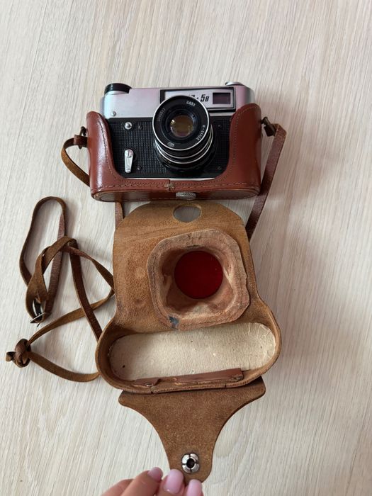 Ретро Фотоапарат ФЕД 5В