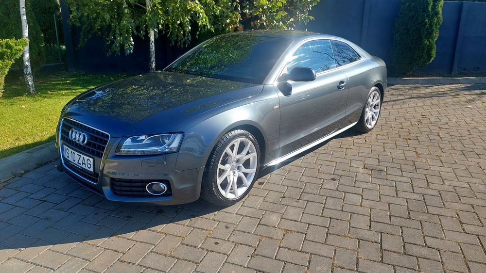 Audi A5 SLine 2.0 TFSI Inmatriculat RO Proprietar