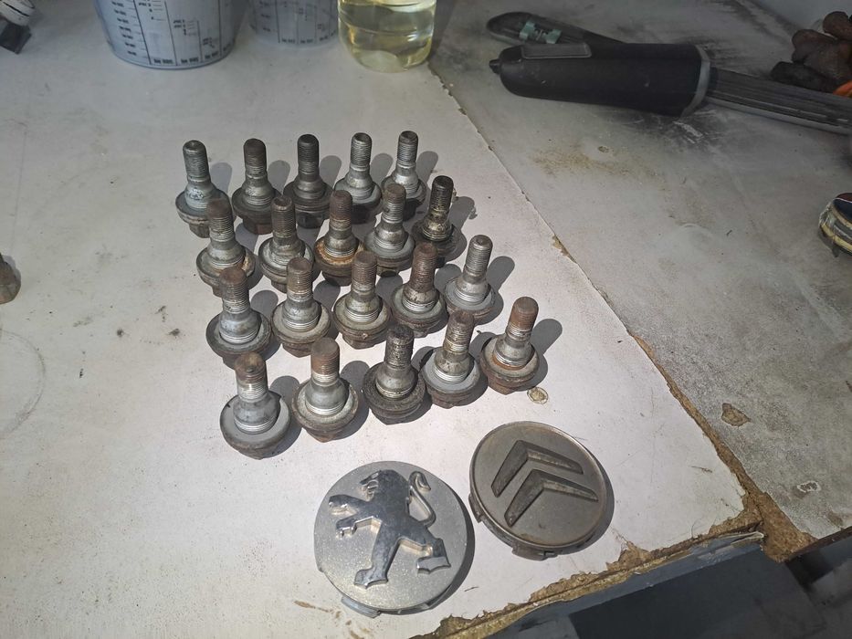 Prezoane Jante Aliaj Peugeot 208 308 407 508 Citroen C2 C3 C4 C5