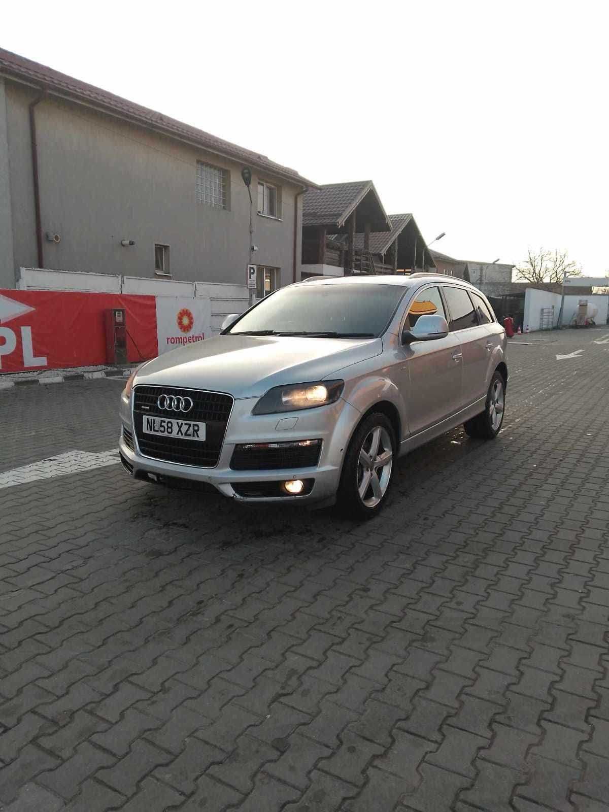 Fata completa / Dezmembrez Audi Q7 3.0 TDI CAS 2009 Quattro S LINE