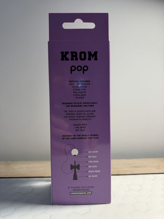Kendama Krom Mov